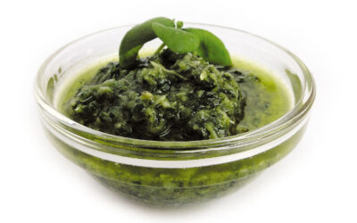 Bazalkové pesto (Janovské)