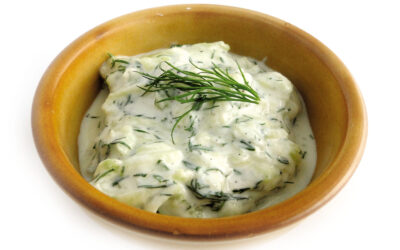 Řecké tzatziki